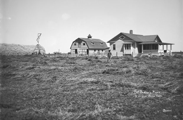 D.E. Burley home